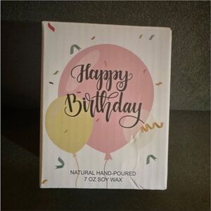 Bersiler Happy Birthday Soy Wax Candle